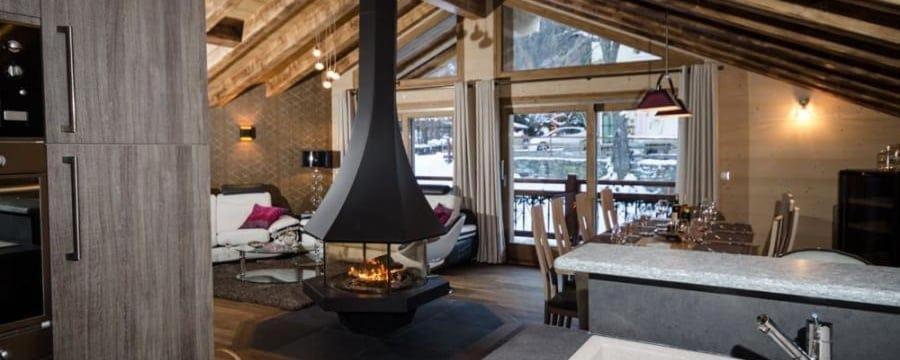 Chalet Emilie Courchevel Exterior foto